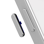 Samsung Bouton Power de Remplacement pour Galaxy S25 FE Service Pack Blanc