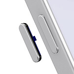 Samsung Bouton Power de Remplacement pour Galaxy S25 FE Service Pack Bleu clair
