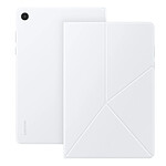 Samsung Étui pour Galaxy Tab A11 Plus Série Book Cover avec Fonction Stand Blanc