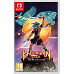 Barbarian Saga The Beastmaster Nintendo Switch Barbarian Saga The Beastmaster Nintendo Switch
