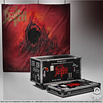 Death - Statuette Rock Ikonz Death On Tour caisse de tournée + décor de scène The Sound of Perseverance Tour 1998