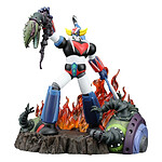 Goldorak - Statuette Goldorak Scene Selection 01 Grendizer a cry of Victory 14 cm