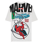 Marvel - T-Shirt Spider Man Split Comic Marvel - T-Shirt Spider Man Split Comic