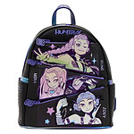 KPop Demon Hunters - Mini sac à dos Huntrix By Loungefly