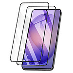 Amorus Pack de 2 Verre Trempé pour Samsung Galaxy S26 Ultra Anti-Chocs et Rayures Noir transparent