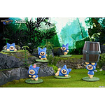 Monster Hunter Rise - Pack 6 trading figures Felyne Cat