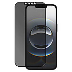 Avizar Protection d'Écran Anti-espion pour iPhone 17e en Verre Trempé 9H Noir transparent