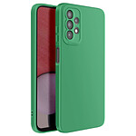 Avizar Coque pour Galaxy A13 / A04s en Silicone Souple avec Renfort Bloc Caméra Vert Avizar Coque pour Galaxy A13 / A04s en Silicone Souple avec Renfort Bloc Caméra Vert
