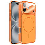 Avizar Coque MagSafe pour iPhone 16 Rigide avec Verre Protection Caméra
