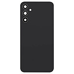 Clappio Cache Batterie de Remplacement pour Galaxy A34 5G avec Découpes Module Caméra Noir
