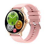 Avizar Montre Connectée Sport AMOLED Bluetooth 5.3 Étanche IP67 série Titmo O-150 Rose
