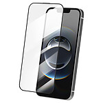 Avizar Protection d'Écran pour iPhone 17e en Verre trempé avec Bords Biseauté 2.5D Noir transparent