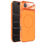 Avizar Coque MagSafe pour iPhone Air Rigide avec Verre Protection Caméra Orange Avizar Coque MagSafe pour iPhone Air Rigide avec Verre Protection Caméra Orange