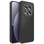 Avizar Coque pour Xiaomi Redmi Note 15 Pro 4G en Silicone avec Bord Caméra Surélevé Noir