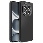 Avizar Coque pour Xiaomi Redmi Note 15 Pro 5G en Silicone avec Bord Caméra Surélevé Noir