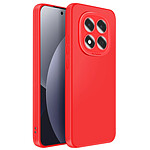 Avizar Coque pour Xiaomi Redmi Note 15 Pro 4G en Silicone avec Bord Caméra Surélevé Rouge