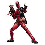 Deadpool & Wolverine Marvel Legends - Figurine Dogpool & Deadpool 15 cm