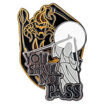 Le Seigneur des Anneaux - Pack 2 pin's You Shall Not Pass 8 cm