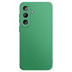 Avizar Coque pour Galaxy S26 en Silicone Souple avec Renfort Bloc Caméra Vert Avizar Coque pour Galaxy S26 en Silicone Souple avec Renfort Bloc Caméra Vert