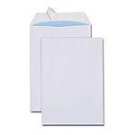 GPV Boîte de 500 pochettes blanches C5 162x229 100 g/m² bande de protection