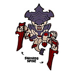 Warhammer: Space Marine 2 - Pin's Tyranid Warrior 5 cm Warhammer: Space Marine 2 - Pin's Tyranid Warrior 5 cm