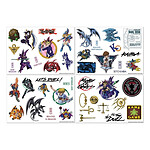Yu-Gi-Oh - ! - Pack stickers Yu-Gi-Oh - ! tech