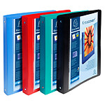 EXACOMPTA Classeur personnalisable Krea Cover 4 anneaux 30mm A4+ Couleur aléatoire EXACOMPTA Classeur personnalisable Krea Cover 4 anneaux 30mm A4+ Couleur aléatoire