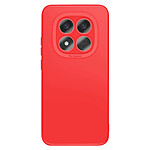 Avizar Coque pour Redmi Note 15 Pro Plus en Silicone Souple avec Renfort Bloc Caméra Rouge