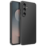 Mayaxess Coque pour Galaxy S25 FE Protection Souple en Silicone Noir