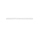 GBC Lot de 100 Peignes métalliques MultiBind format A4 capacité 70 feuilles 8mm blanc
