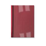 GBC Lot de 100 LinenWeave Plats de couverture thermique 15 mm rouge GBC Lot de 100 LinenWeave Plats de couverture thermique 15 mm rouge