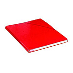 ELBA Eurofolio Alpina Chemise cartonnée avec rabat élastique Dos 5 mm A4 21 x 29,7 cm Rouge ELBA Eurofolio Alpina Chemise cartonnée avec rabat élastique Dos 5 mm A4 21 x 29,7 cm Rouge