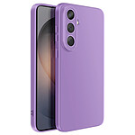 Avizar Coque pour Galaxy S26 Plus en Silicone Souple avec Renfort Bloc Caméra Violet