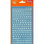 DECADRY Lettres et Chiffres Transferts (1 Feuille) DDB4F 6 mm Blanc DECADRY Lettres et Chiffres Transferts (1 Feuille) DDB4F 6 mm Blanc