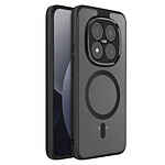 Avizar Coque pour Redmi Note 15 Pro Plus 5G Renforcée Compatible Accessoires MagSafe Noir