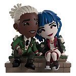 Arcane - Pack 2 figurines Ekko & Powder 11 cm Arcane - Pack 2 figurines Ekko & Powder 11 cm