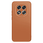 Avizar Coque pour Redmi Note 15 Pro Plus en Silicone Souple avec Renfort Bloc Caméra Marron