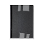 GBC Lot de 100 LinenWeave Plats de couverture thermique 3 mm noir GBC Lot de 100 LinenWeave Plats de couverture thermique 3 mm noir