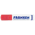 FRANKEN Marqueur largeur de tracé: 4-12 mm, rouge