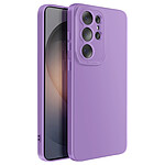 Avizar Coque pour Galaxy S26 Ultra en Silicone Souple avec Renfort Bloc Caméra Violet