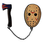 Vendredi 13 - Pack 2 pin's Vendredi 13