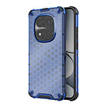 Avizar Coque pour Redmi Note 15 Pro 5G Renforcée Texturée Nid d'Abeille Bleu
