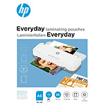Pochettes et plastifieuse HP