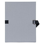EXACOMPTA Chemise à sangle Dos extensible 12 cm Papier toilé 24 x 32 cm Gris x 10