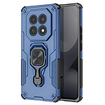 Avizar Coque pour Redmi Note 15 avec Anneau Rotatif et Fonction Support Bleu