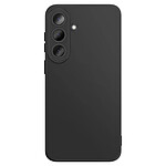 Avizar Coque pour Galaxy S26 en Silicone Souple avec Renfort Bloc Caméra Noir