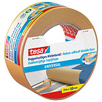 TESA Scotch Tesa Doubleface 50 mm/25 mètres (56172) x 6
