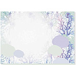 SIGEL Sous-main en papier Jolie 'Underwater Miracles', A3 SIGEL Sous-main en papier Jolie 'Underwater Miracles', A3