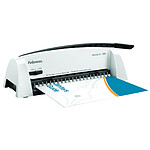 FELLOWES Perforelieur manuel Starlet 2+ 12 feuilles A4 Blanc/Gris Foncé FELLOWES Perforelieur manuel Starlet 2+ 12 feuilles A4 Blanc/Gris Foncé