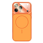 Avizar Coque pour iPhone 13 Pro Compatible MagSafe Finition AG Glass Mate Orange Avizar Coque pour iPhone 13 Pro Compatible MagSafe Finition AG Glass Mate Orange